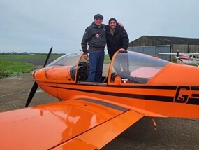 Customer Photo of Flying Lessons Norfolk